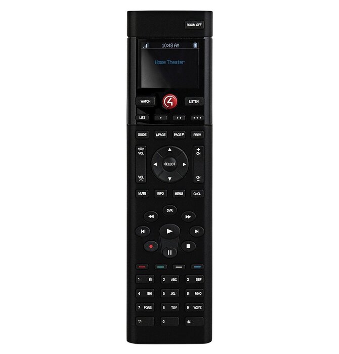Control4 - SR260 Remote Control with Recharging Station