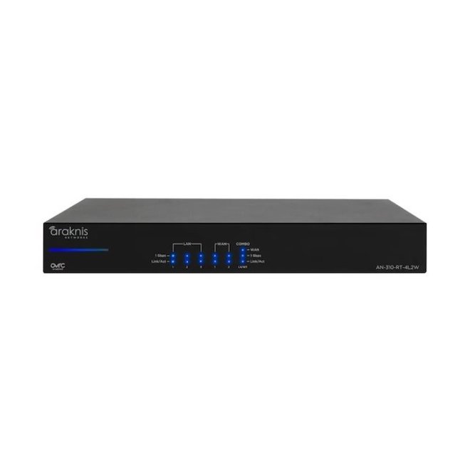 Networks® 310 Dual-Wan Gigabit VPN Router, AN-310-RT-4L2W