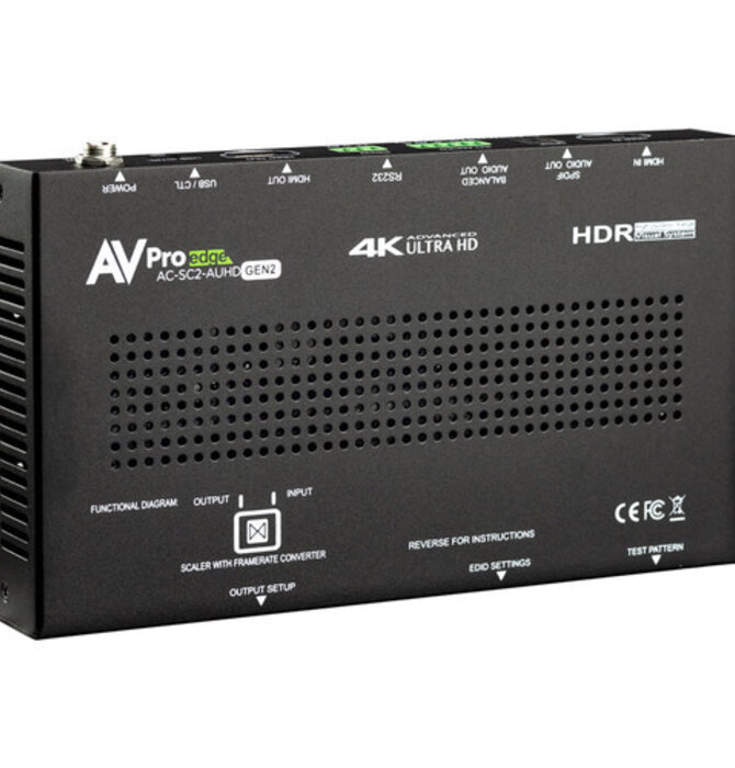 Universal Signal and EDID Manager, AC-SC2-AUHD-GEN2