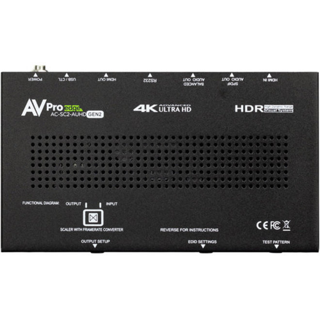 Universal Signal and EDID Manager, AC-SC2-AUHD-GEN2