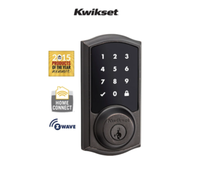 Kwikset SmartCode Touchscreen Electronic Deadbolt with Z-Wave