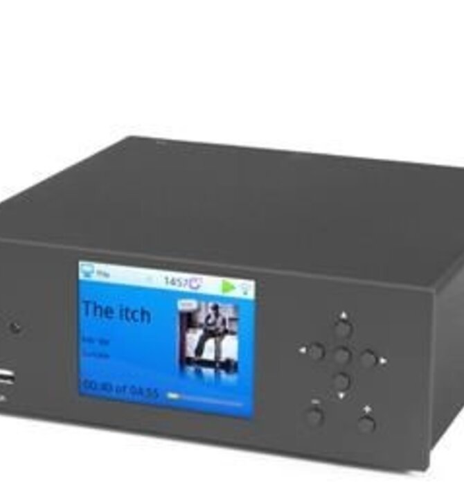 Pro-Ject Audio Systems Stream Box DSA in Black