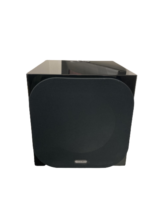 Monitor Audio  Silver W-12 Subwoofer in High Gloss Black
