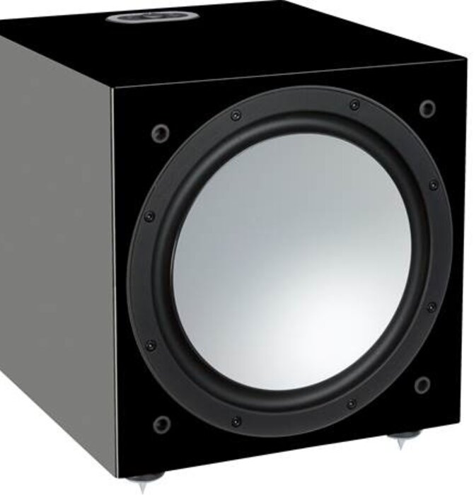 Monitor Audio  Silver W-12 Subwoofer in High Gloss Black