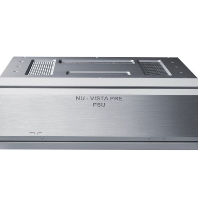 Nu-Vista PRE Balanced Class-A Preamp with Separate Power Supply