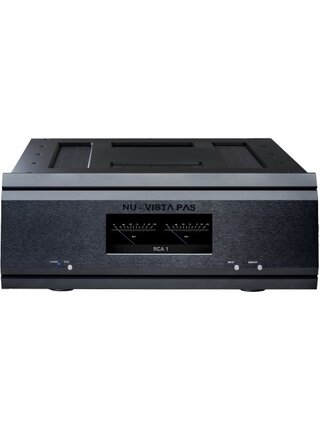 Nu-Vista PAS Balanced Stereo Power Amp with Separate Power Supply