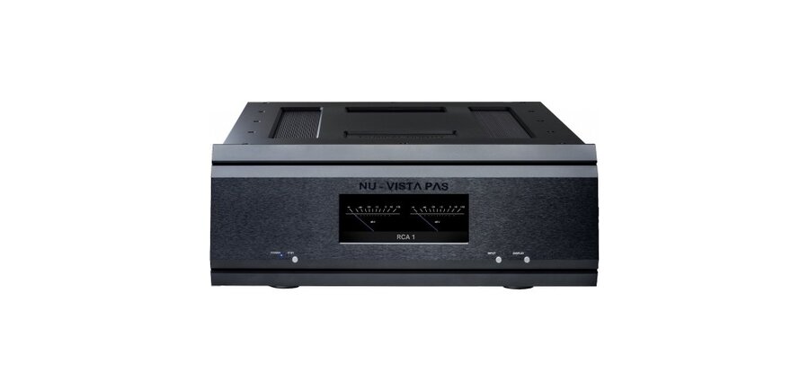 Nu-Vista PAS Balanced Stereo Power Amp with Separate Power Supply