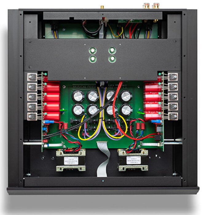 Musical Fidelity Nu-Vista PAM Fully Balanced Discrete Mono Power Amplifier with Separate PSU. Sold each !