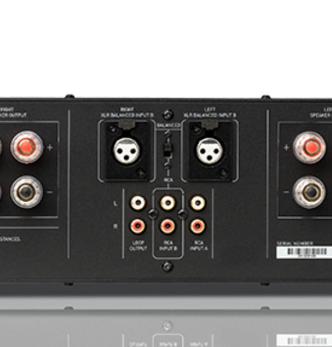 M6s PRX 230W Power Amplifier