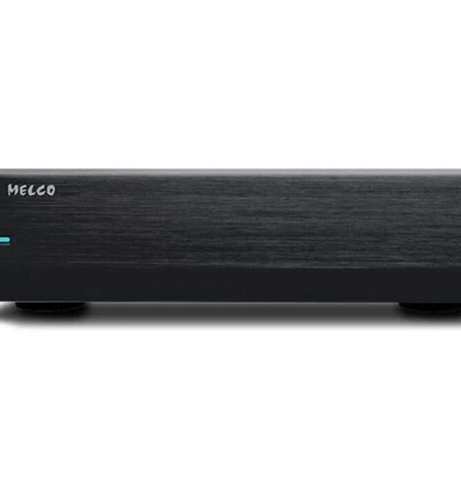 Melco - S-100 Audiophile Grade Data/Network  Switch, OPEN BOX in Mint Condition