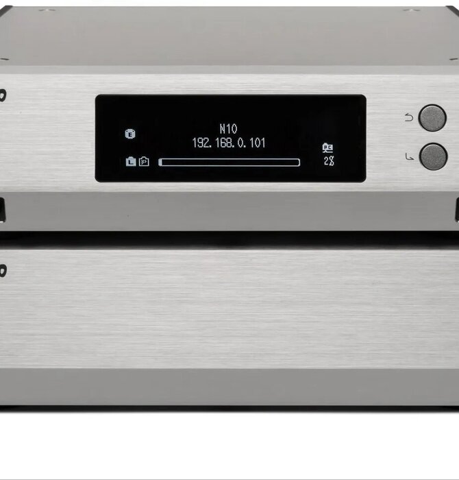 N10P/2 Dual Chassis Music Server