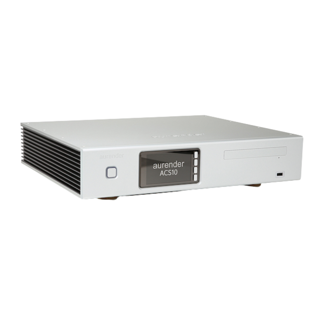 ACS10 CD Ripper Server, Streamer, Storage & Metadata Editor in Silver Open Box