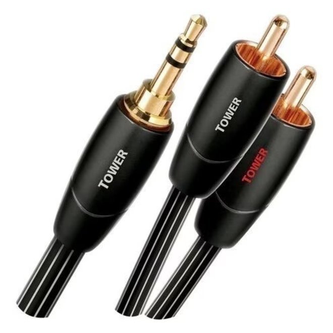 Tower 3.5MM to RCA 1 Meter