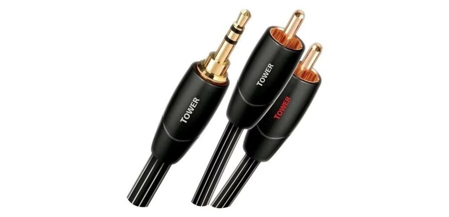 Tower 3.5MM to RCA 1 Meter