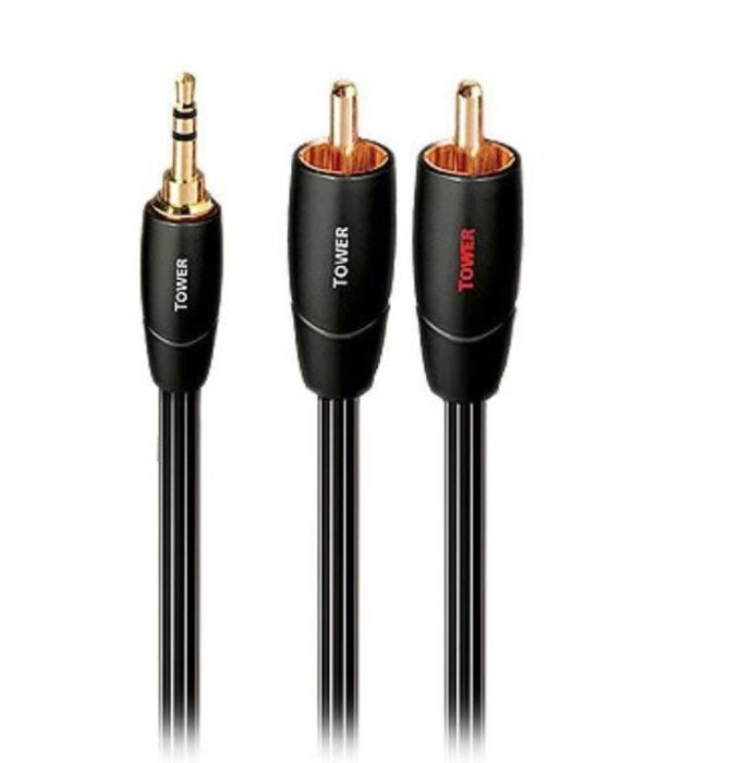 Tower 3.5MM to RCA 1 Meter