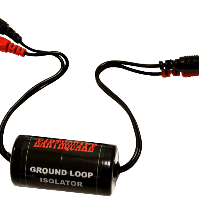 Ground Loop Isolator for 2-Channel Signal Outputs , GLI 100