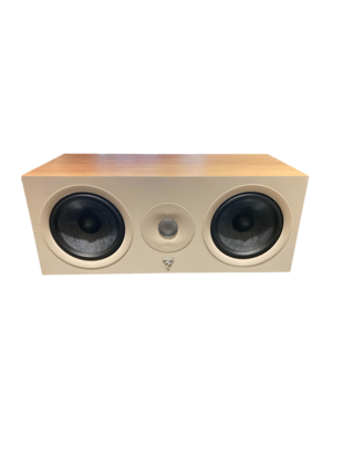 Chora Center Channel Speaker in Light Wood Open Box