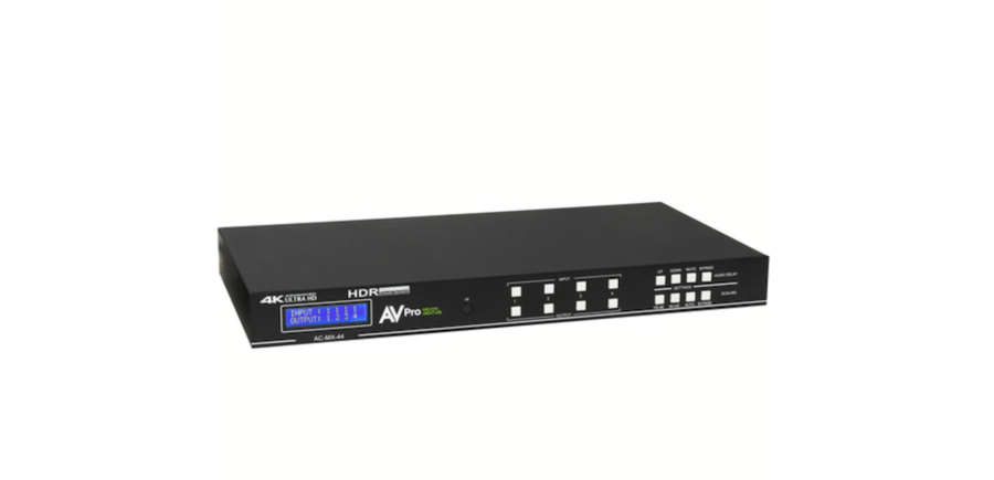 18Gbps 4K60 4:4:4 4x4 HDMI Matrix Switch, AC-MX-44