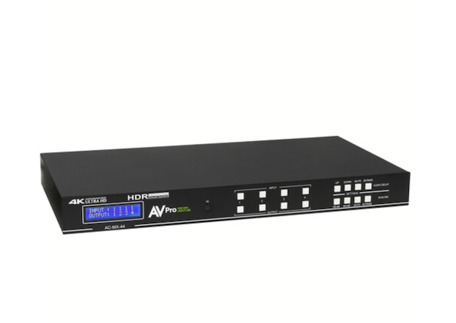 AVPro Edge 4 x 4 Hdmi to Hdmi 4K Matrix Switch | Shop Online - AV ...