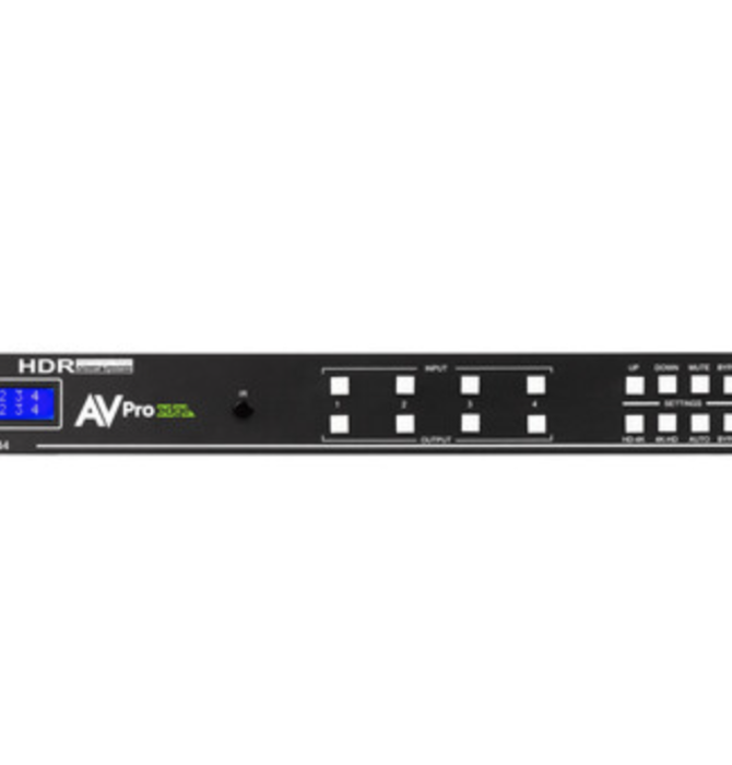 18Gbps 4K60 4:4:4 4x4 HDMI Matrix Switch, AC-MX-44