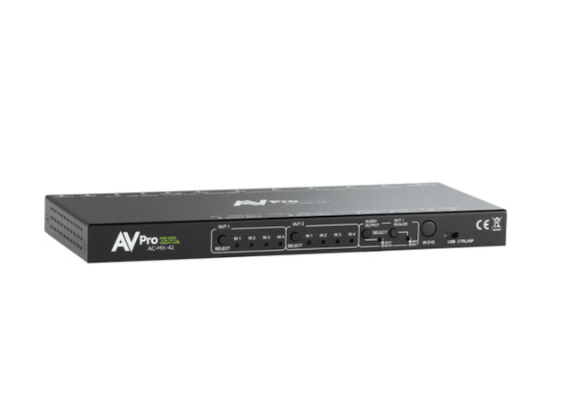 AVPro Edge 4 x 2 4K Matrix Switch, AC-MX42-AUHD - AV Luxury Group