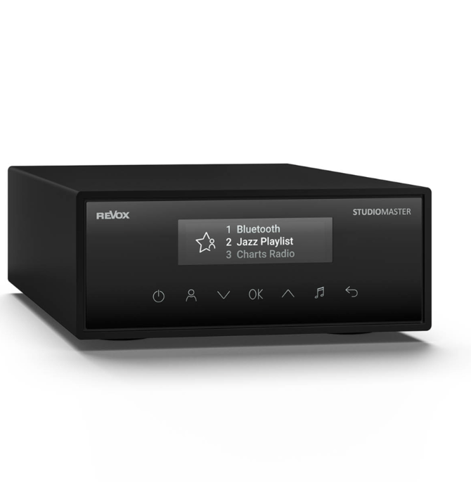 StudioMaster M500 Music Streamer with Built-In Amplifier