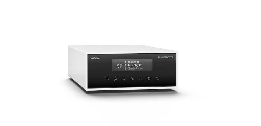 StudioMaster M300 Music Streamer with Built-In Amplifier