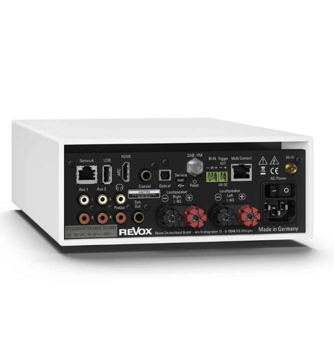 StudioMaster M300 Music Streamer with Built-In Amplifier