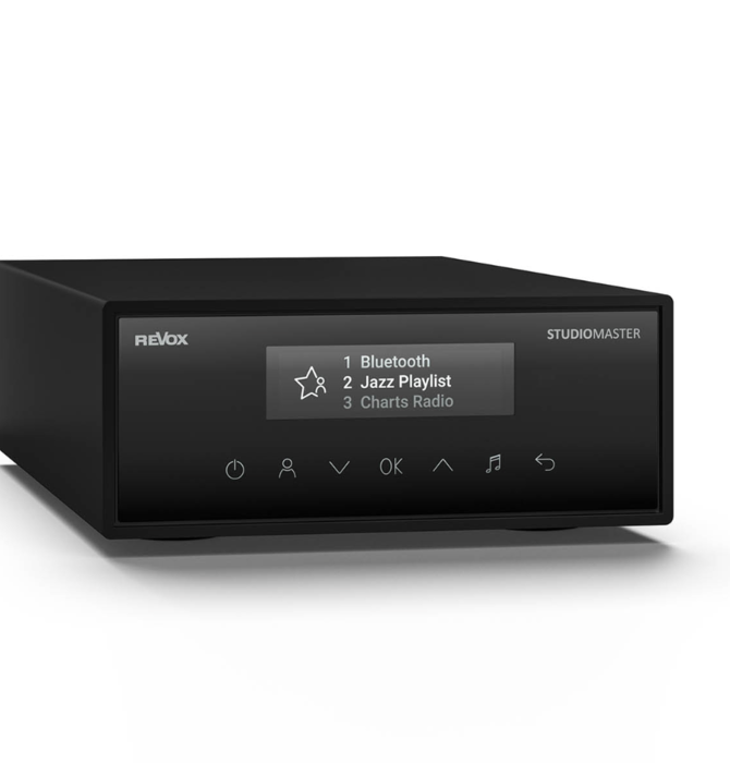 StudioMaster M300 Music Streamer with Built-In Amplifier