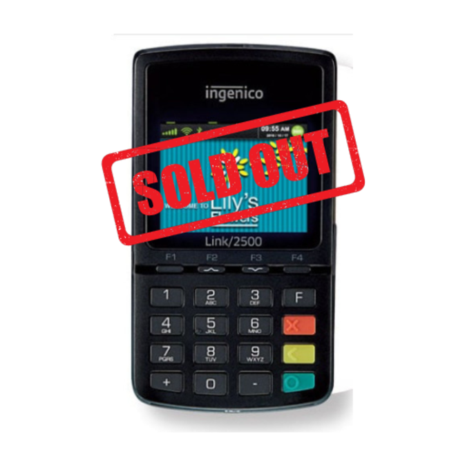 Ingenico Link 2500 Payment Terminal