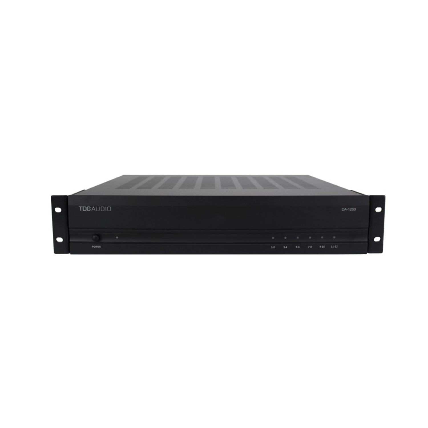 DA-1260 12 Channel x 60 WPC Multi Channel Toroidal Amplifier DA-1260 12 Channel x 60 WPC Multi Channel Toroidal Amplifier