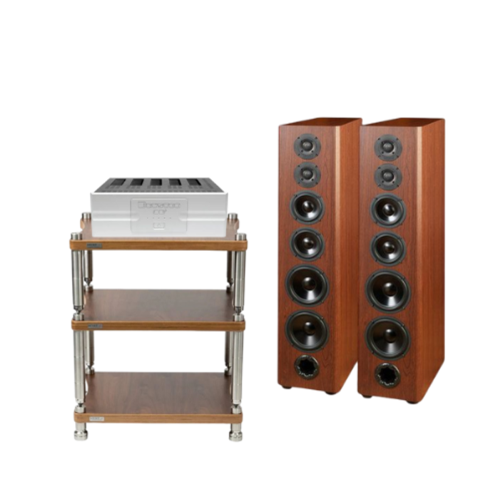 BryFi Wireless A2 Floorstanding Loudspeakers (Pair)