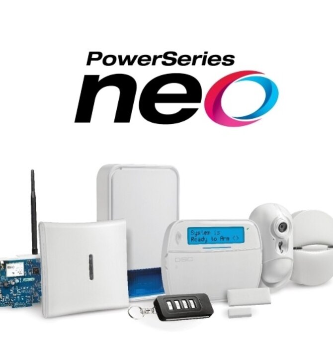 PowerSeries Neo Alarm Communicator, TL280RE