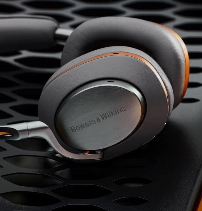Bowers & Wilkins PX8 Wireless Headphones McLaren  Edition