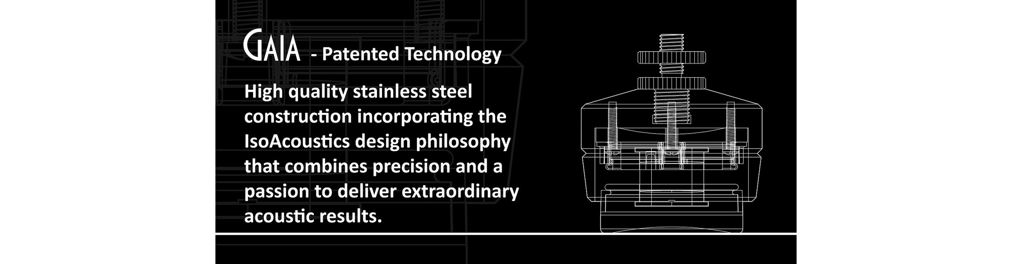 Gaia Patented Technology