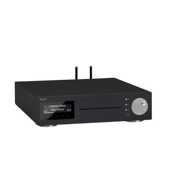 AVM Inspiration CS 2.3 All-in-One Streamer Integrated Amplifier