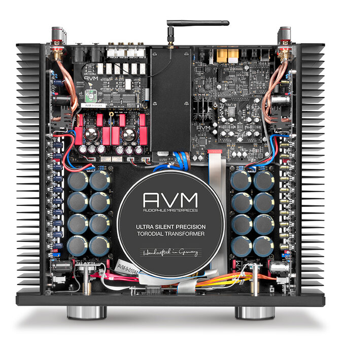 Ovation A 8.3 Reference Integrated Amplifier