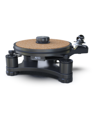 AVID-HiFi - Volvere Turntable Bundle