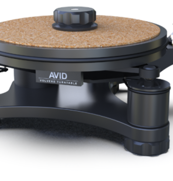 AVID-HiFi - Volvere Turntable Bundle