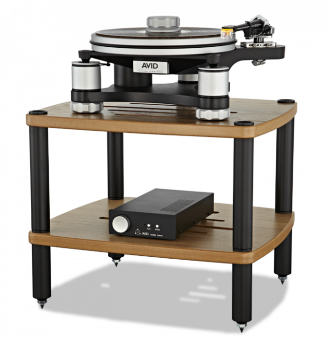 AVID-HiFi - Volvere Turntable Bundle