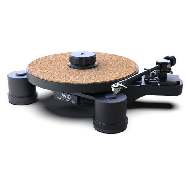 Avid HiFi Diva II Dust Cover AV Luxury Group