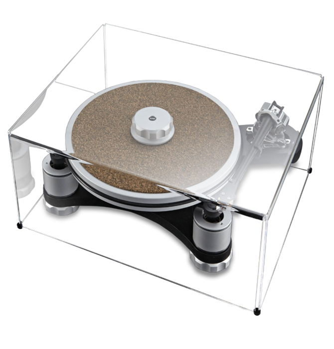 AVID Hifi - Volvere & Sequel Dust Cover