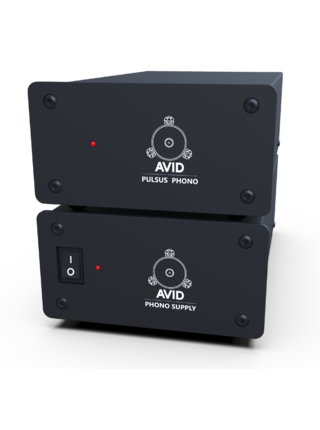 Avid HiFi - Pulsus PhonoStage ( Black )