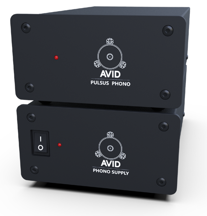 Avid HiFi - Pulsus PhonoStage ( Black )