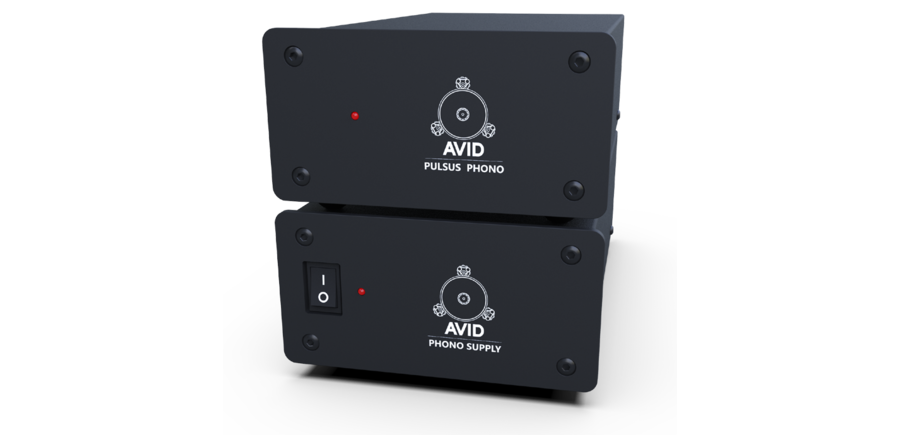 Avid HiFi - Pulsus PhonoStage ( Black )