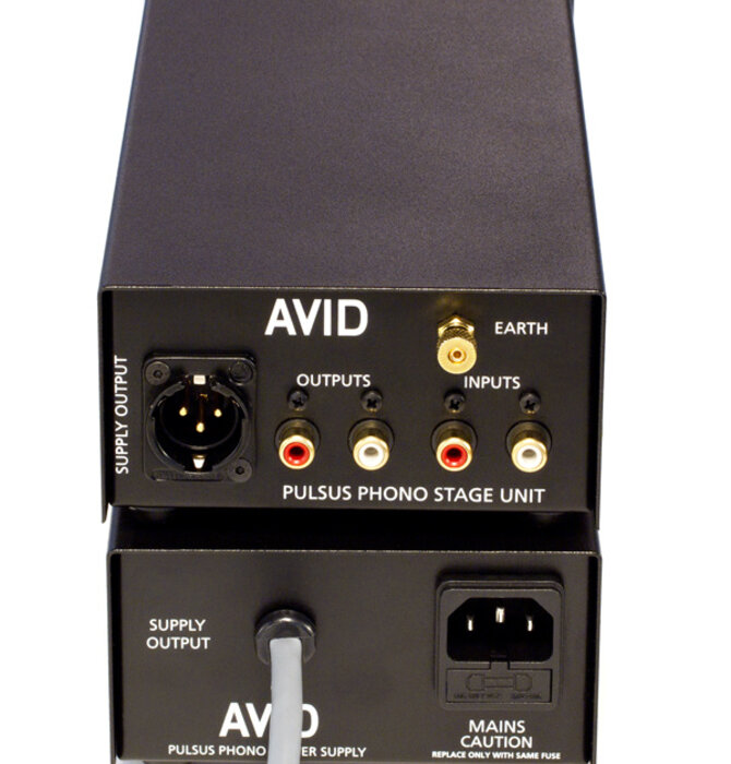 Avid HiFi - Pulsus PhonoStage ( Black )