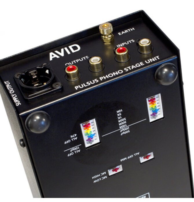 Avid HiFi - Pulsus PhonoStage ( Black )