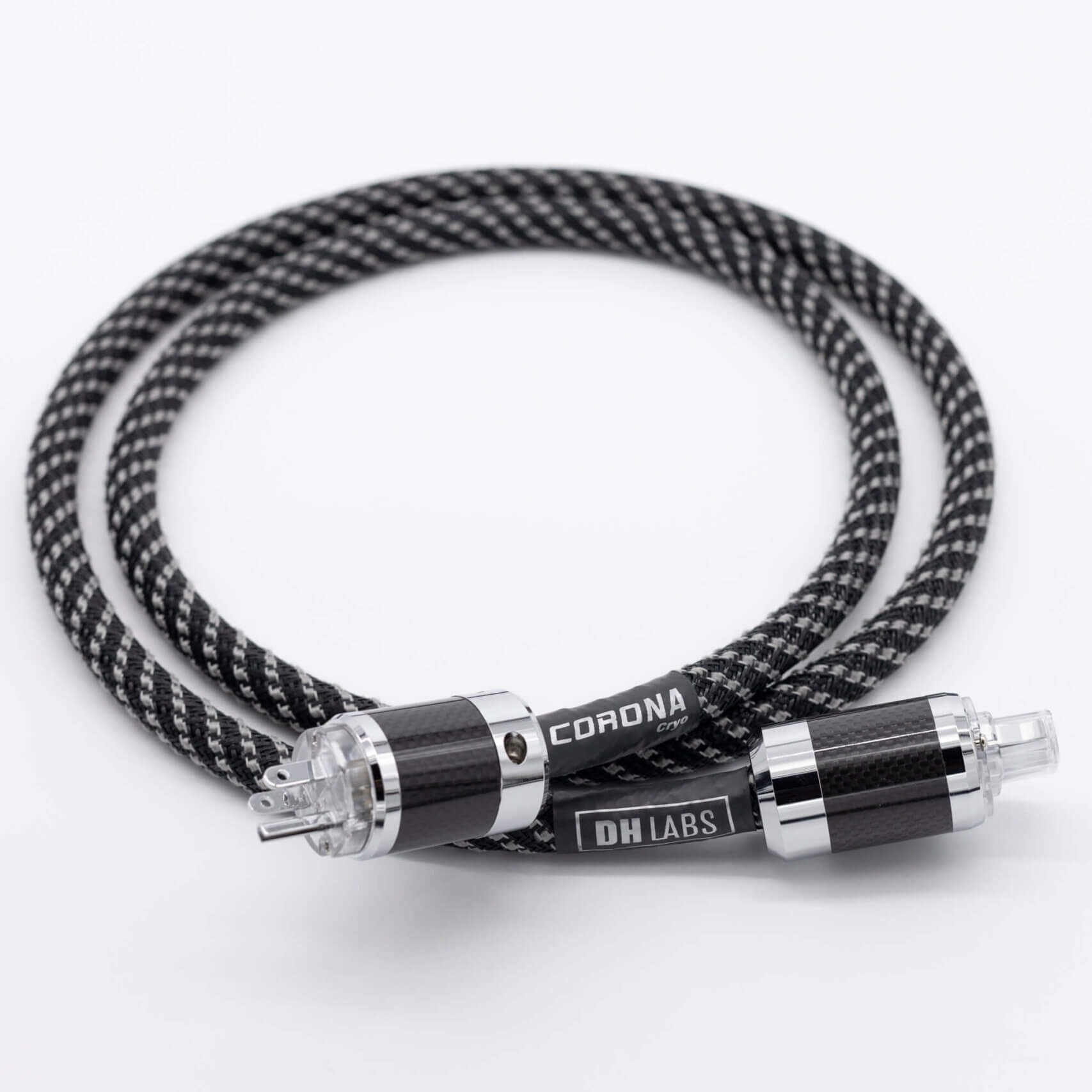 DH Labs Corona Cryo Audiophile A/C Power Cable AV Luxury Group