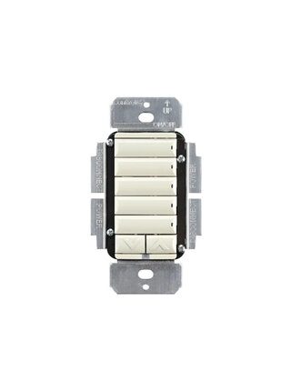 Keypad, Configurable, Wireless, Light Almond, C4-KC120277-LA