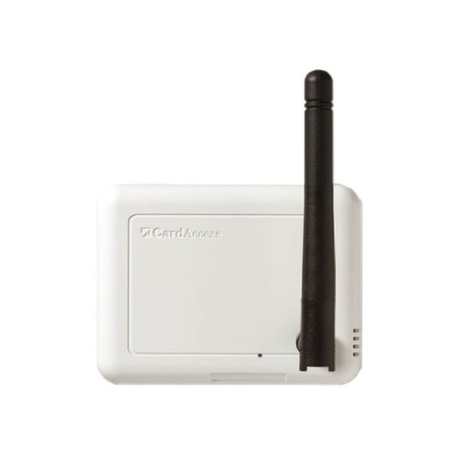 Control4 - Cardaccess Wireless Contact Relay with External Antenna, ZCA-WCS10-R-EXT-ZP ( Discontinued Model ! )